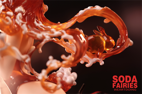 WeArtDoing Soda Fairies Art Statue