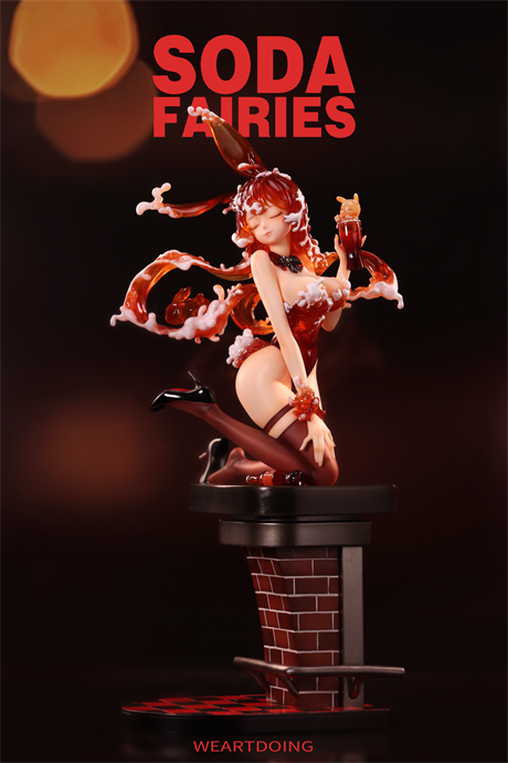 WeArtDoing Soda Fairies Art Statue