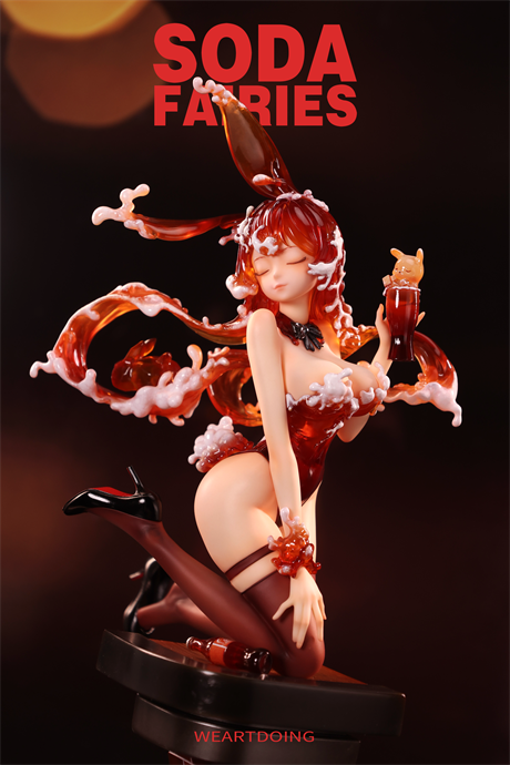 WeArtDoing Soda Fairies Art Statue