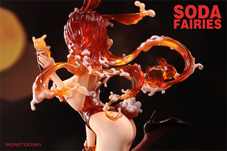 WeArtDoing Soda Fairies Art Statue