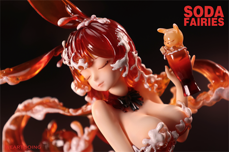 WeArtDoing Soda Fairies Art Statue