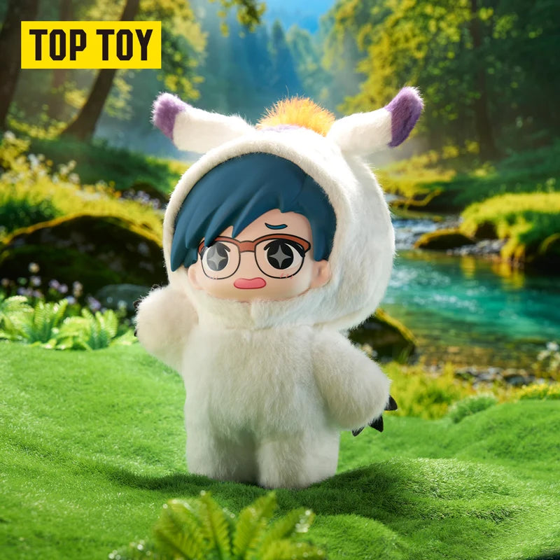 TOP TOY SofuNui Digimon Adventure Series Blind Box