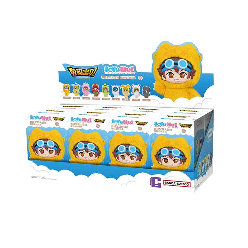 TOP TOY SofuNui Digimon Adventure Series Blind Box