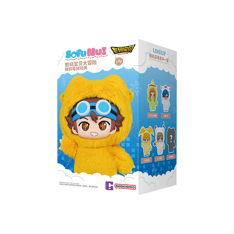 TOP TOY SofuNui Digimon Adventure Series Blind Box