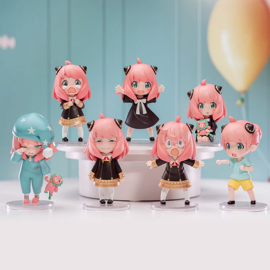 POP MART Spy × Family Anya's Daily Life Series Figures