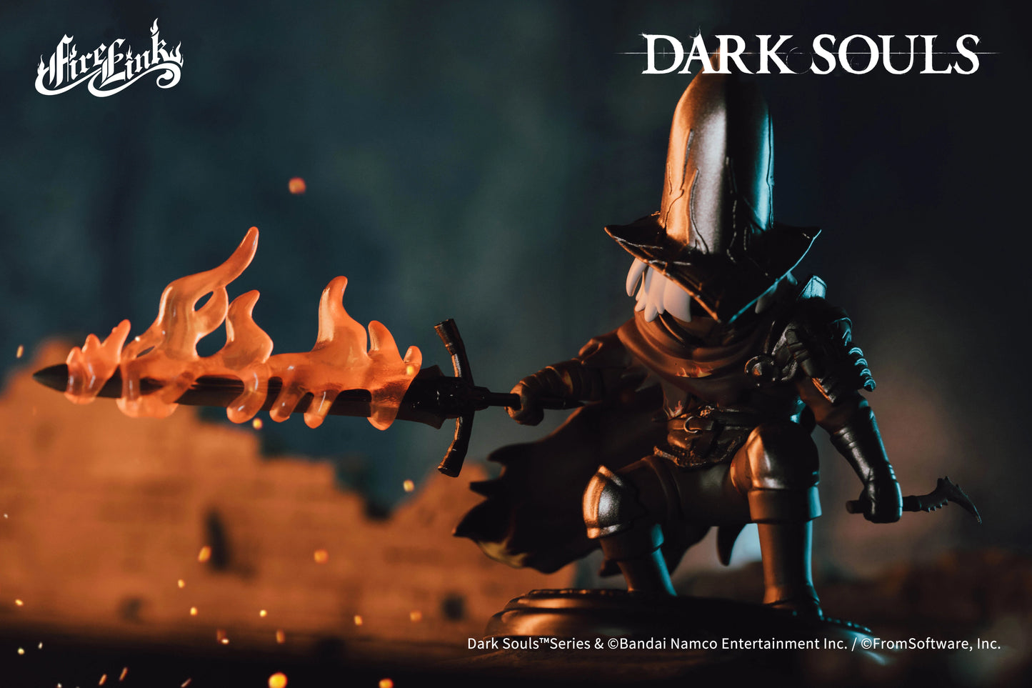 Starforged FireLink Dark Souls  Game Merchandise Figures Blind Box Abyss Watcher