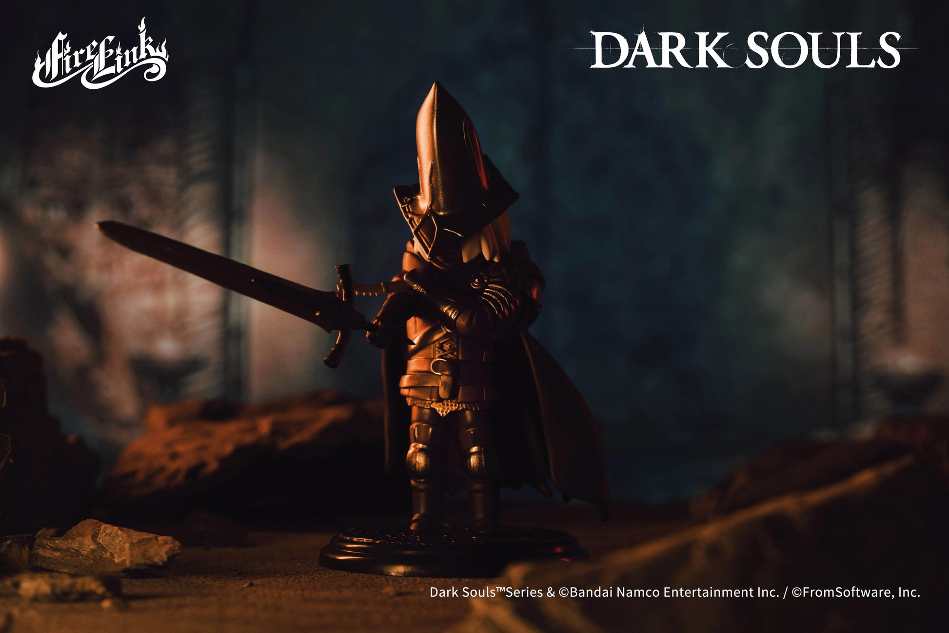 Starforged FireLink Dark Souls  Game Merchandise Figures Blind Box Abyss Watcher