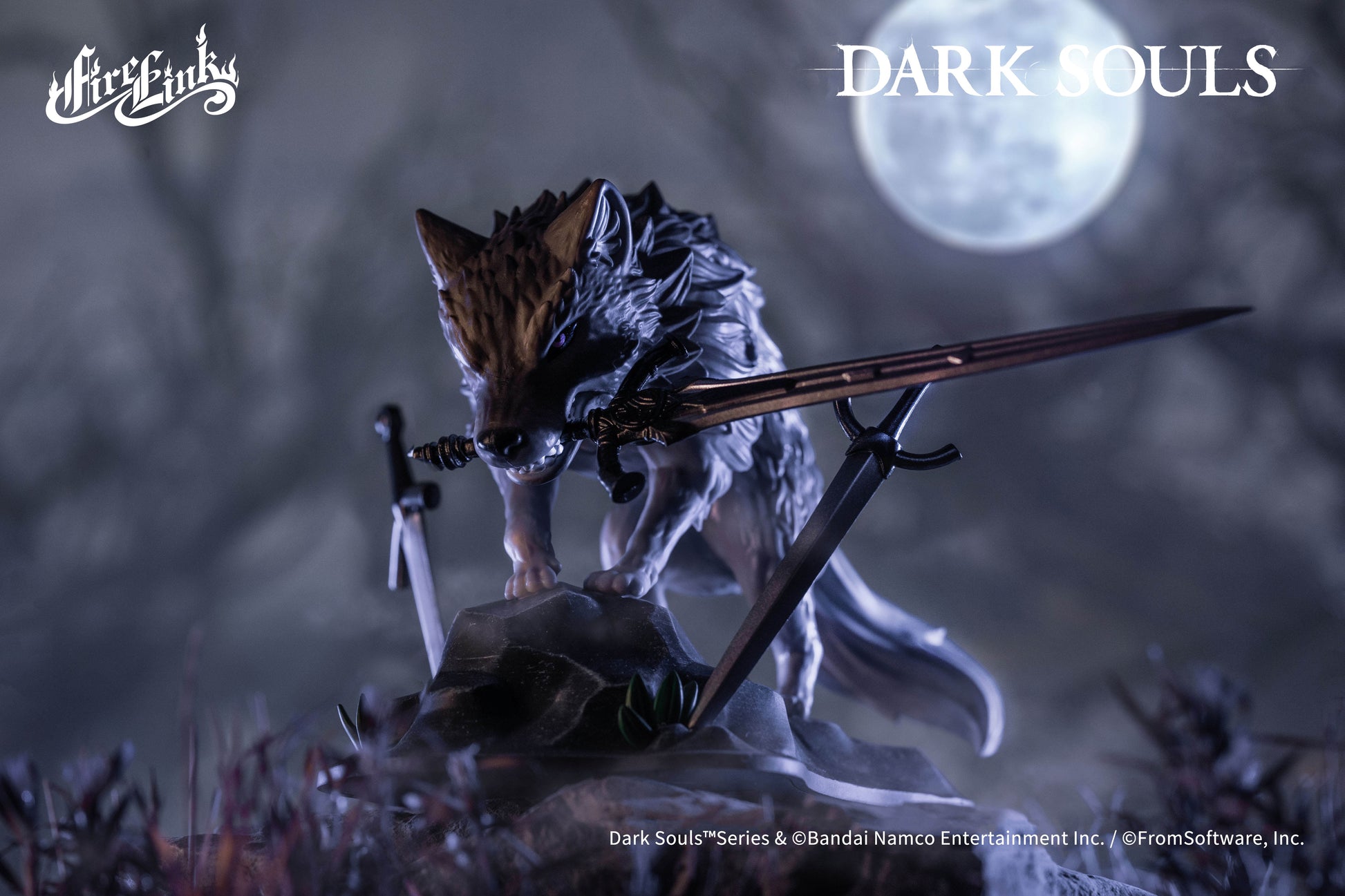 Starforged FireLink Dark Souls  Game Merchandise Figures Blind Box Wolf