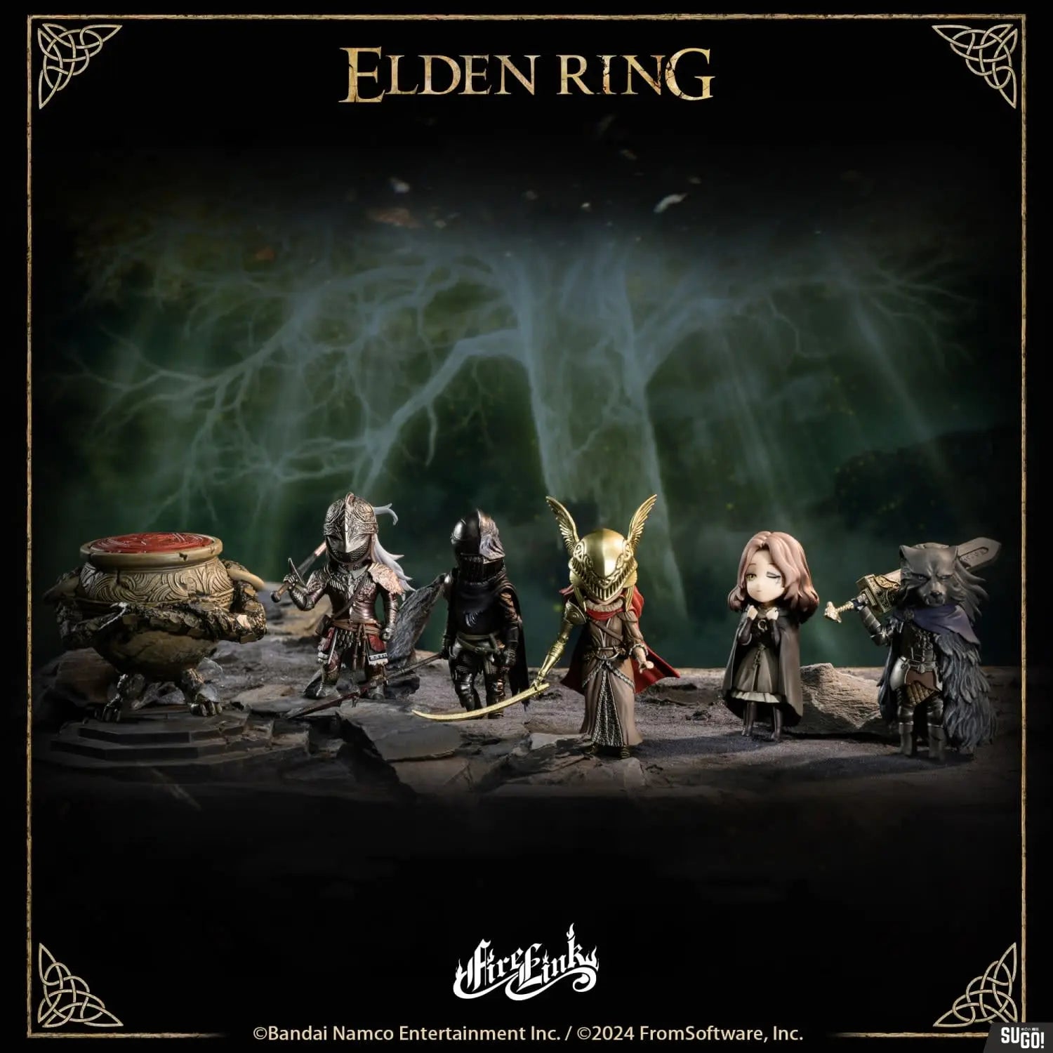 Starforged FireLink Elden Ring Series Blind Box