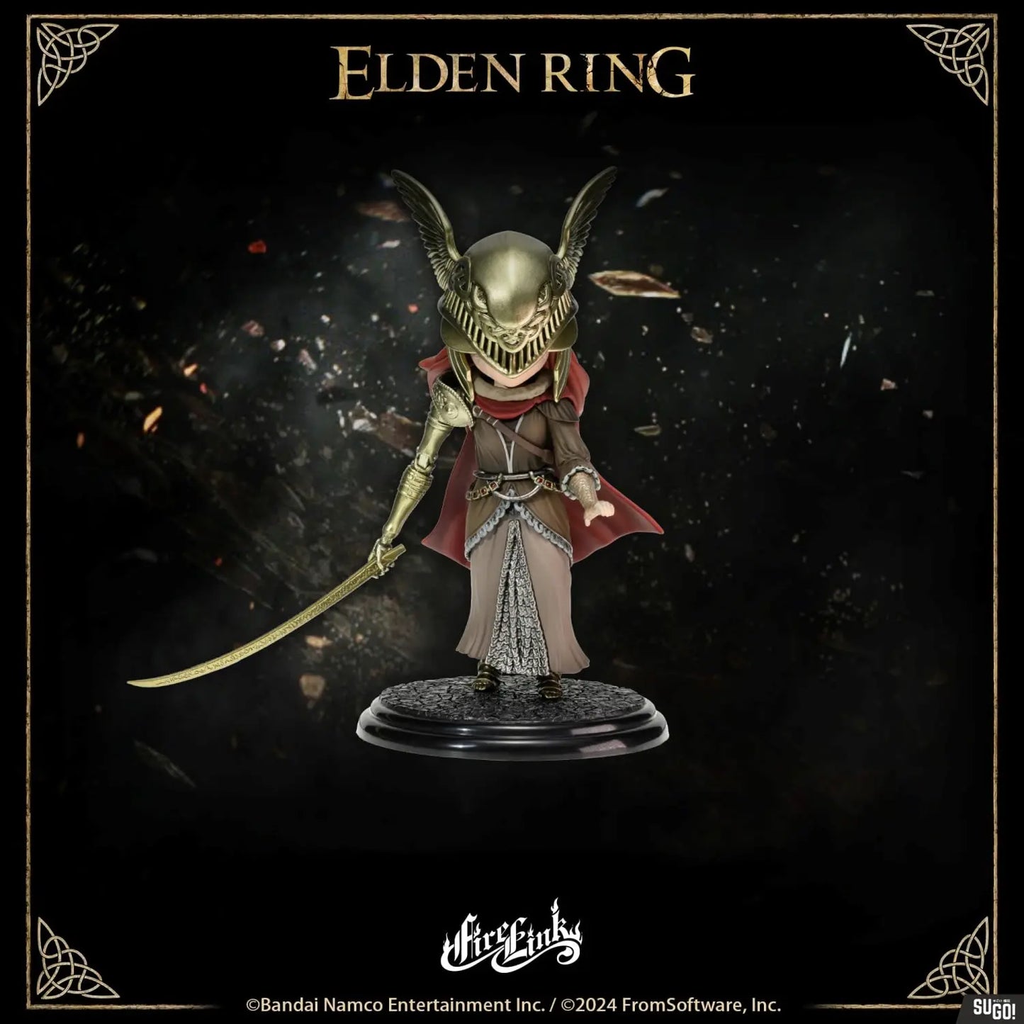 Starforged FireLink Elden Ring Blind Box Licensed by Bandai Namco Starforged FireLink Elden Ring Blind Box Licensed by Bandai Namco
