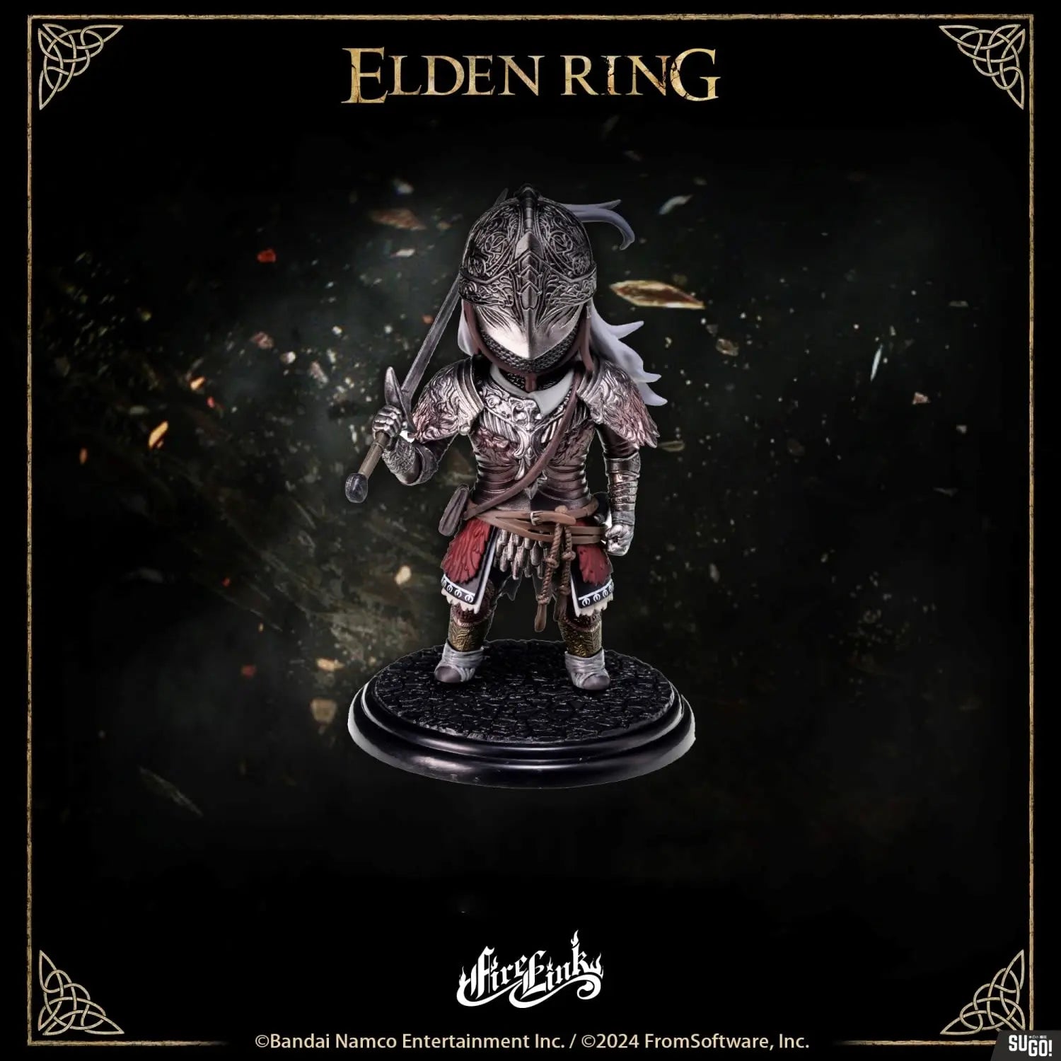 Starforged FireLink Elden Ring Blind Box Licensed by Bandai Namco Starforged FireLink Elden Ring Blind Box Licensed by Bandai Namco