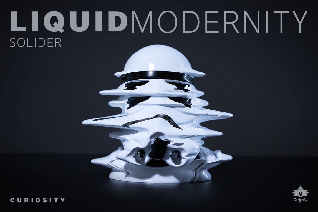 Stormtrooper art toy front