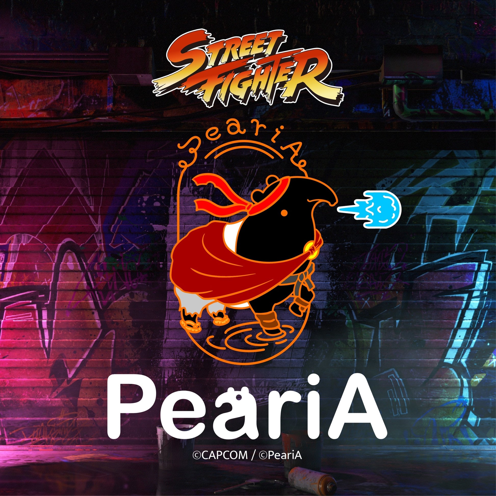 PeariA x Capcom Street Fighter 6 Pocket Arenas Palm-Sized Figures 