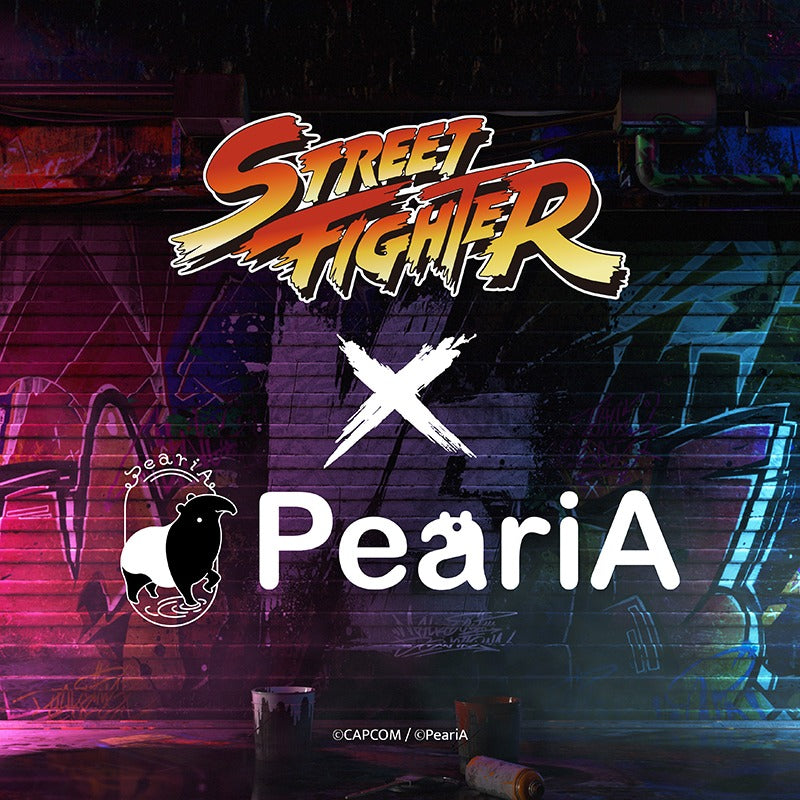 PeariA x Capcom Street Fighter 6 Pocket Arenas Palm-Sized Figures 