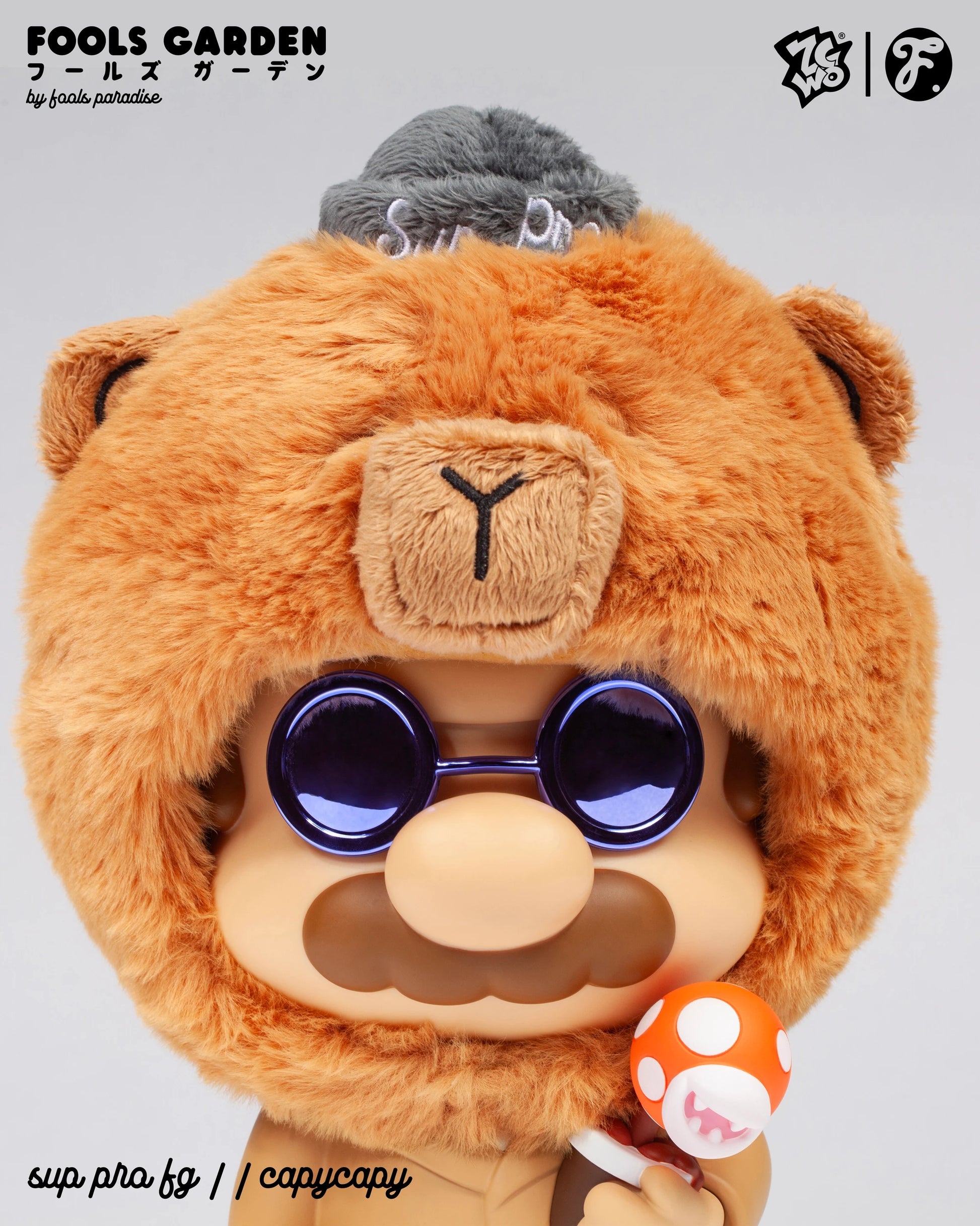 Fools Paradise Super Professional FG Capycapy Mario Figure