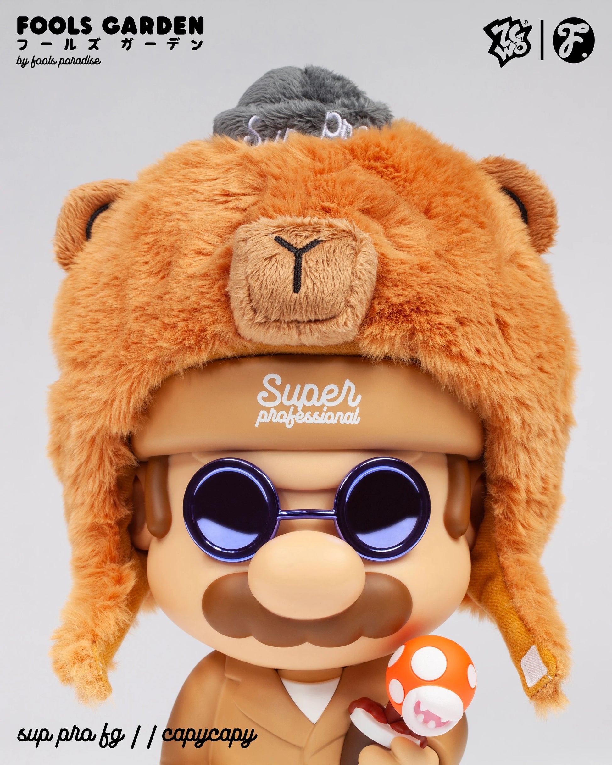 Fools Paradise Super Professional FG Capycapy Mario Figure