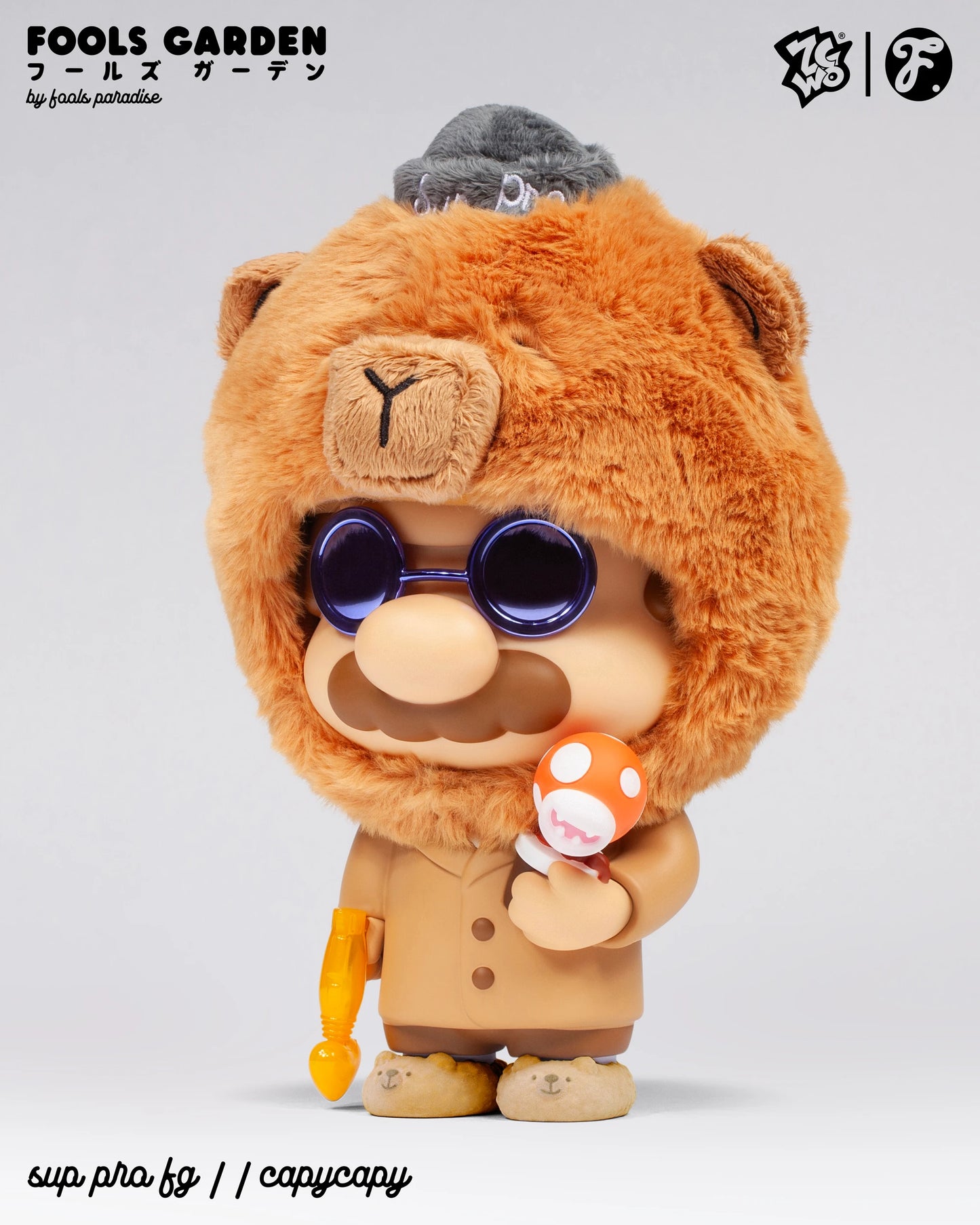 Fools Paradise Super Professional FG Capycapy Mario Figure
