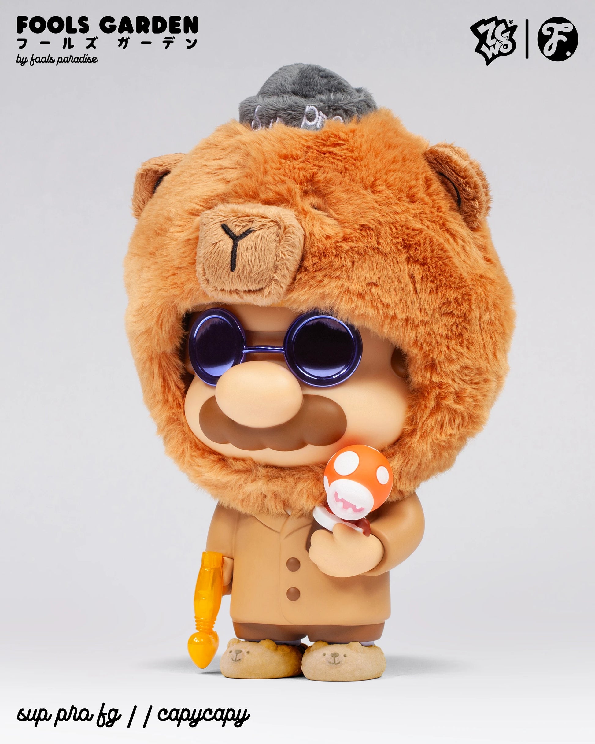 Fools Paradise Super Professional FG Capycapy Mario Figure