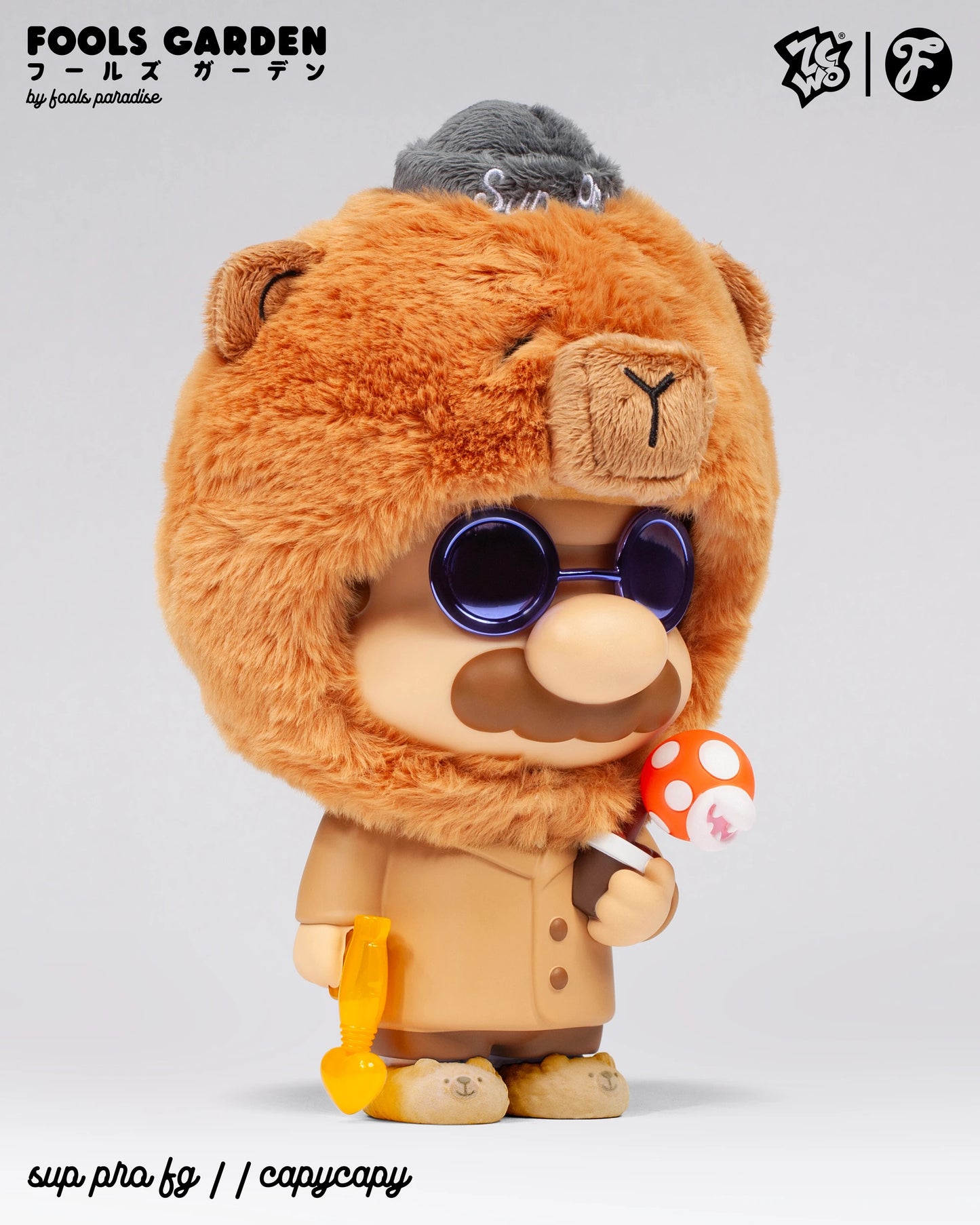 Fools Paradise Super Professional FG Capycapy Mario Figure