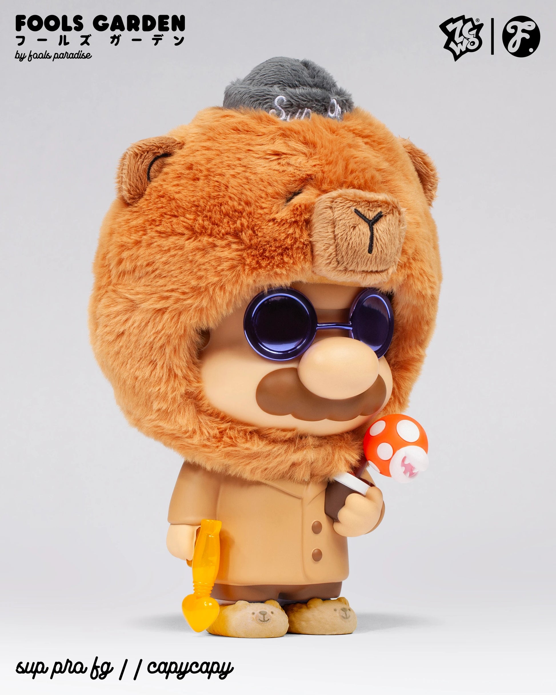 Fools Paradise Super Professional FG Capycapy Mario Figure