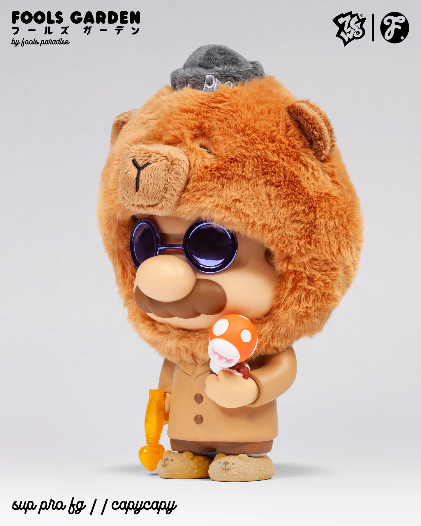 Fools Paradise Super Professional FG Capycapy Mario Figure