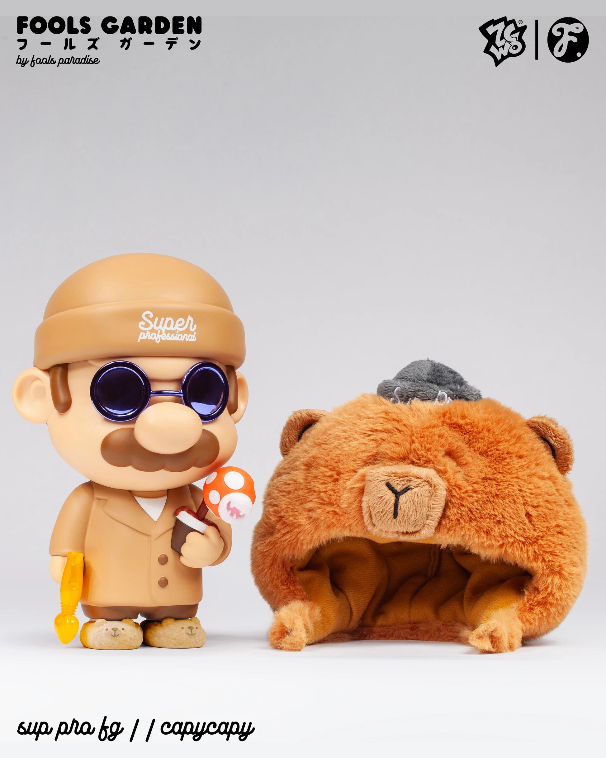 Fools Paradise Super Professional FG Capycapy Mario Figure