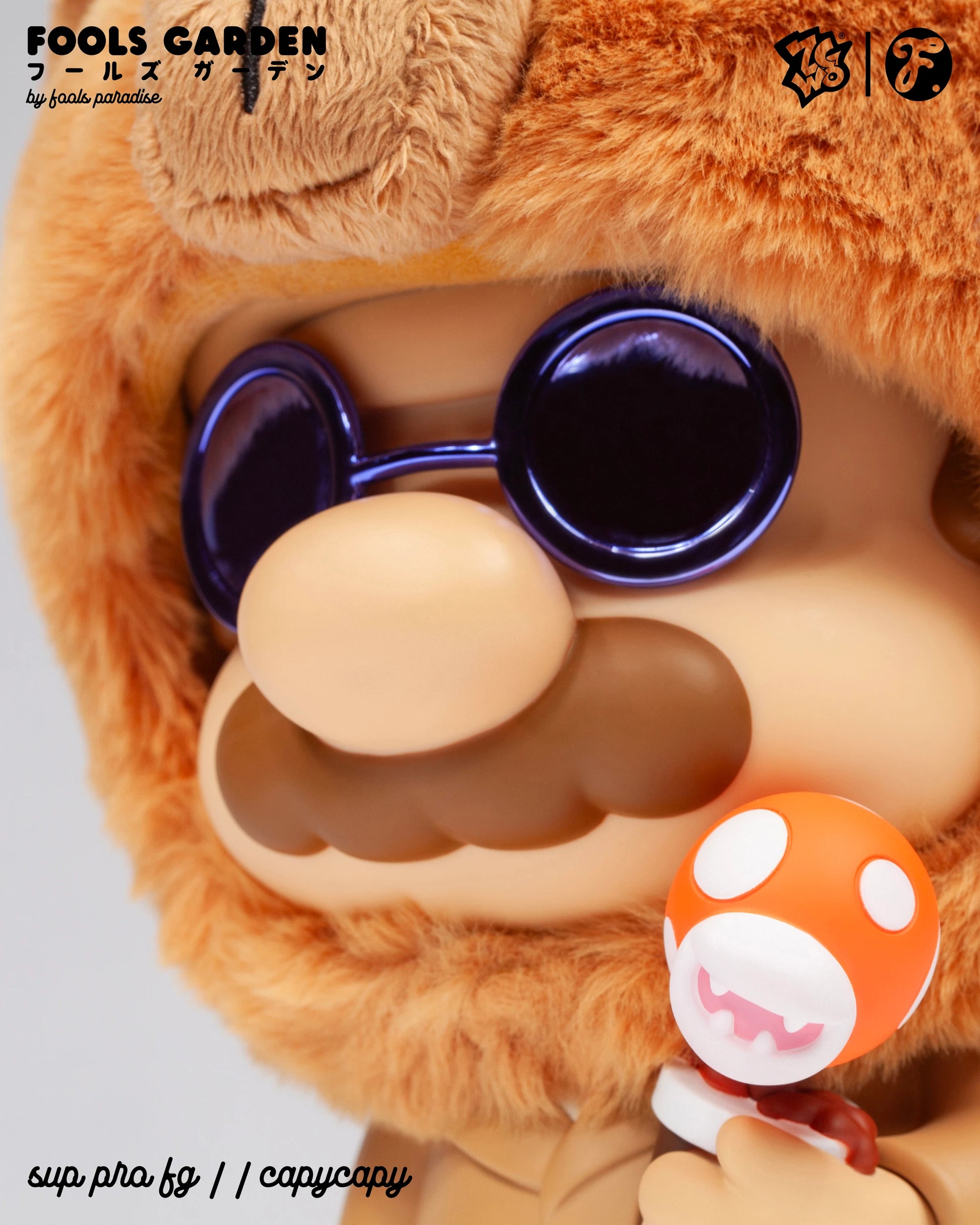 Fools Paradise Super Professional FG Capycapy Mario Figure