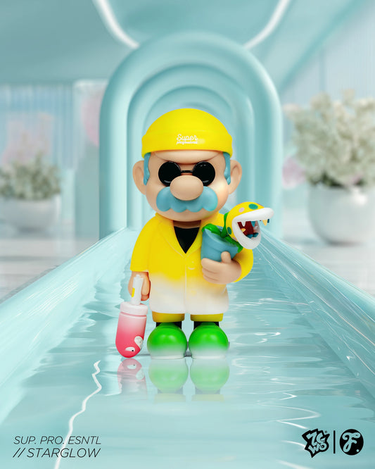 Fools Paradise Super Professional Essential StarGlow Mario Figure