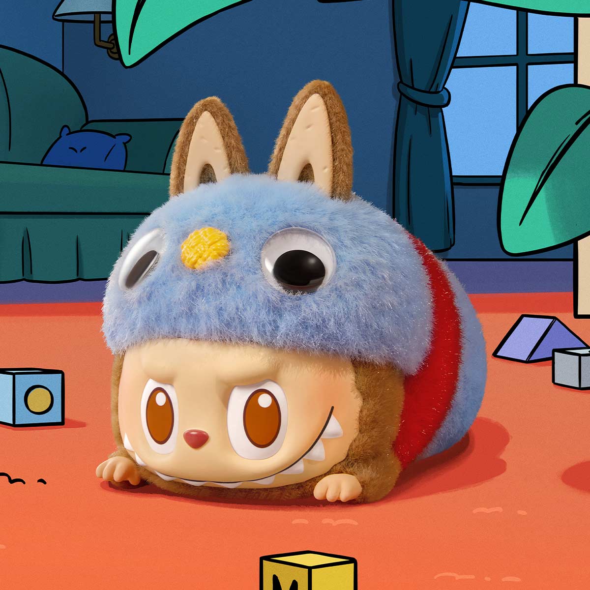 POP MART THE MONSTERS 1:00 A.M. Series – Labubu Figures – Sunny Studio