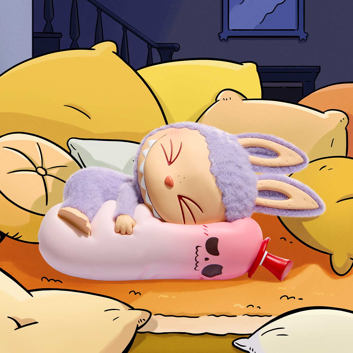 その他 THE MONSTERS 1:00 A.M. Sleepless Time POP MART THE MONSTERS 1:00 A.M. Series – Labubu Figures – Sunny Studio