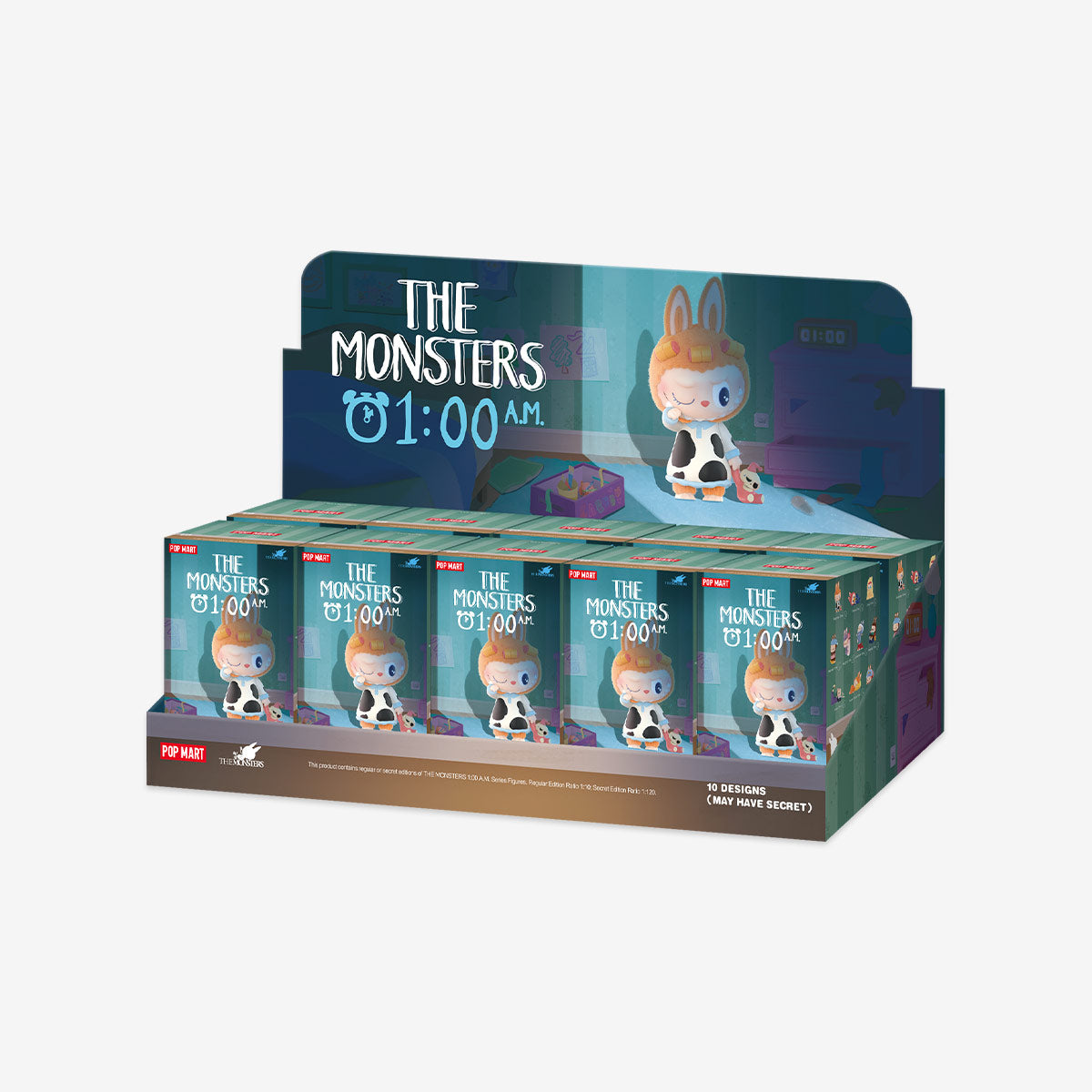POP MART THE MONSTERS 1 A.M. Series Figures