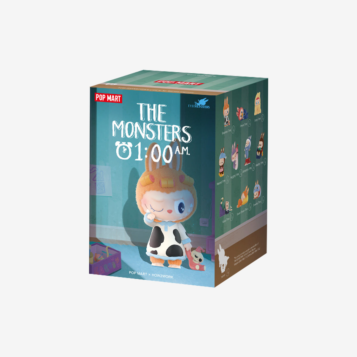 POP MART THE MONSTERS 1 A.M. Series Figures