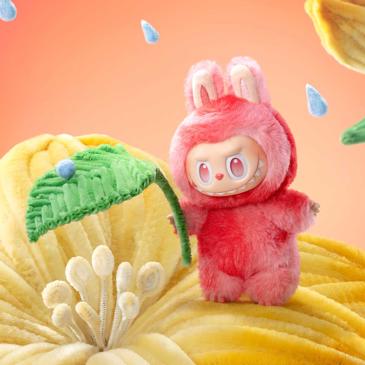 POPMART/THE MONSTERS Big into Energyシリーズ THE MONSTERS Big into Energy Series-Vinyl Plush Pendant