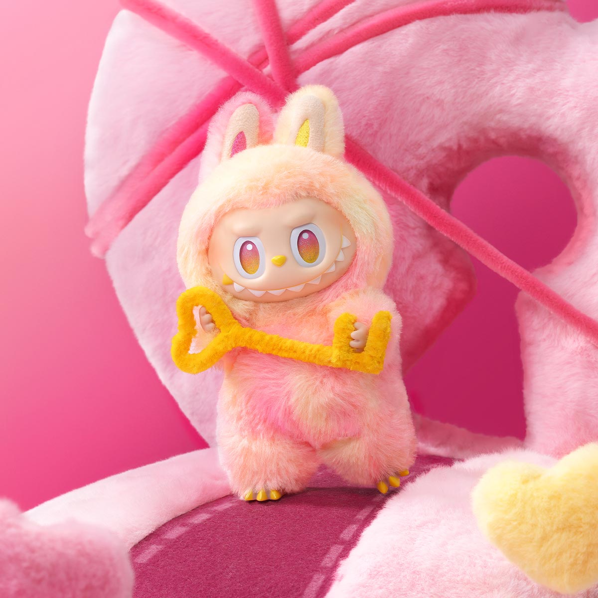 POP MART THE MONSTERS Big into Energy Series-Vinyl Plush Pendant Blind Box