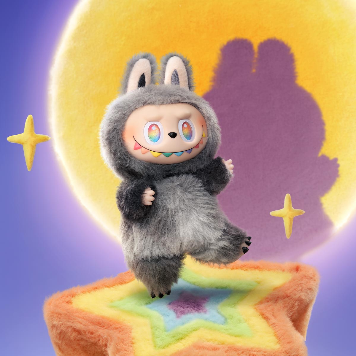 キーホルダー・アクリルキーホルダー POPMART LABUBU The big into Energy キーホルダー・アクリルキーホルダー LABUBU THE MONSTERS Big
