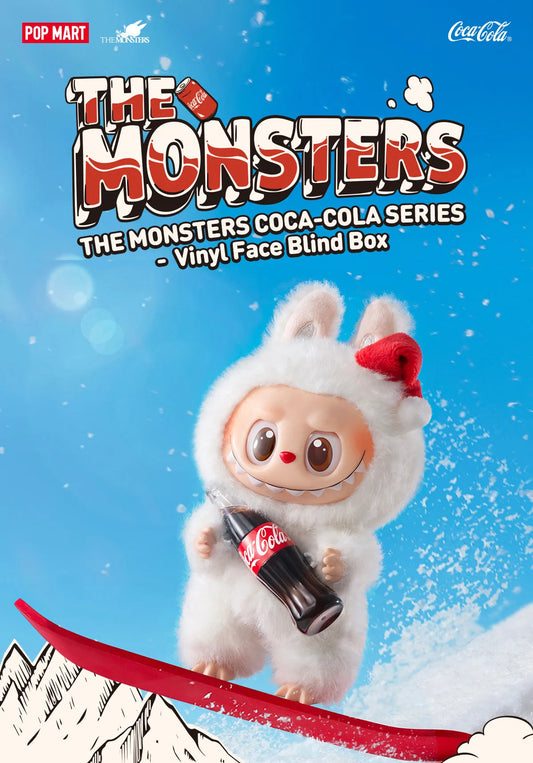 THE MONSTERS COCA-COLA SERIES-Vinyl Face