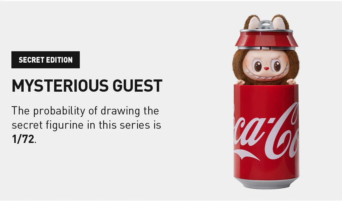 THE MONSTERS COCA-COLA SERIES-Vinyl Face