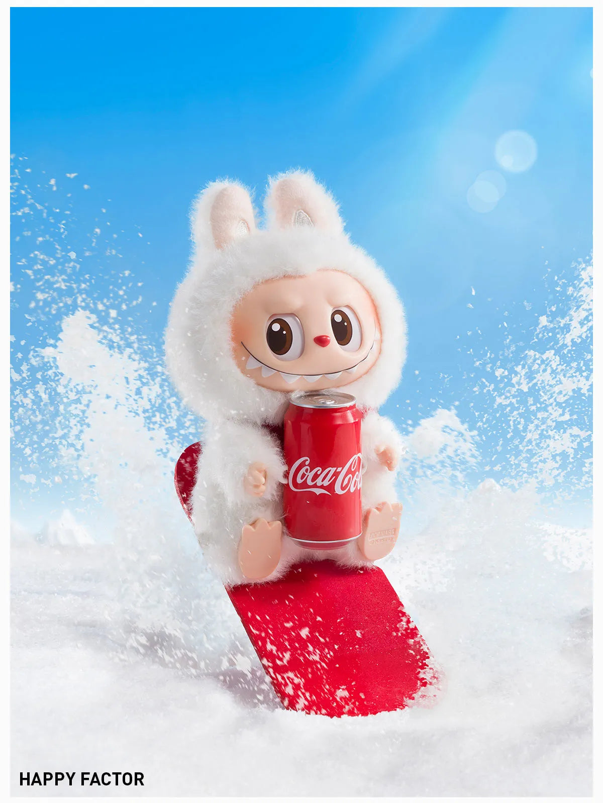 THE MONSTERS COCA-COLA SERIES-Vinyl Face