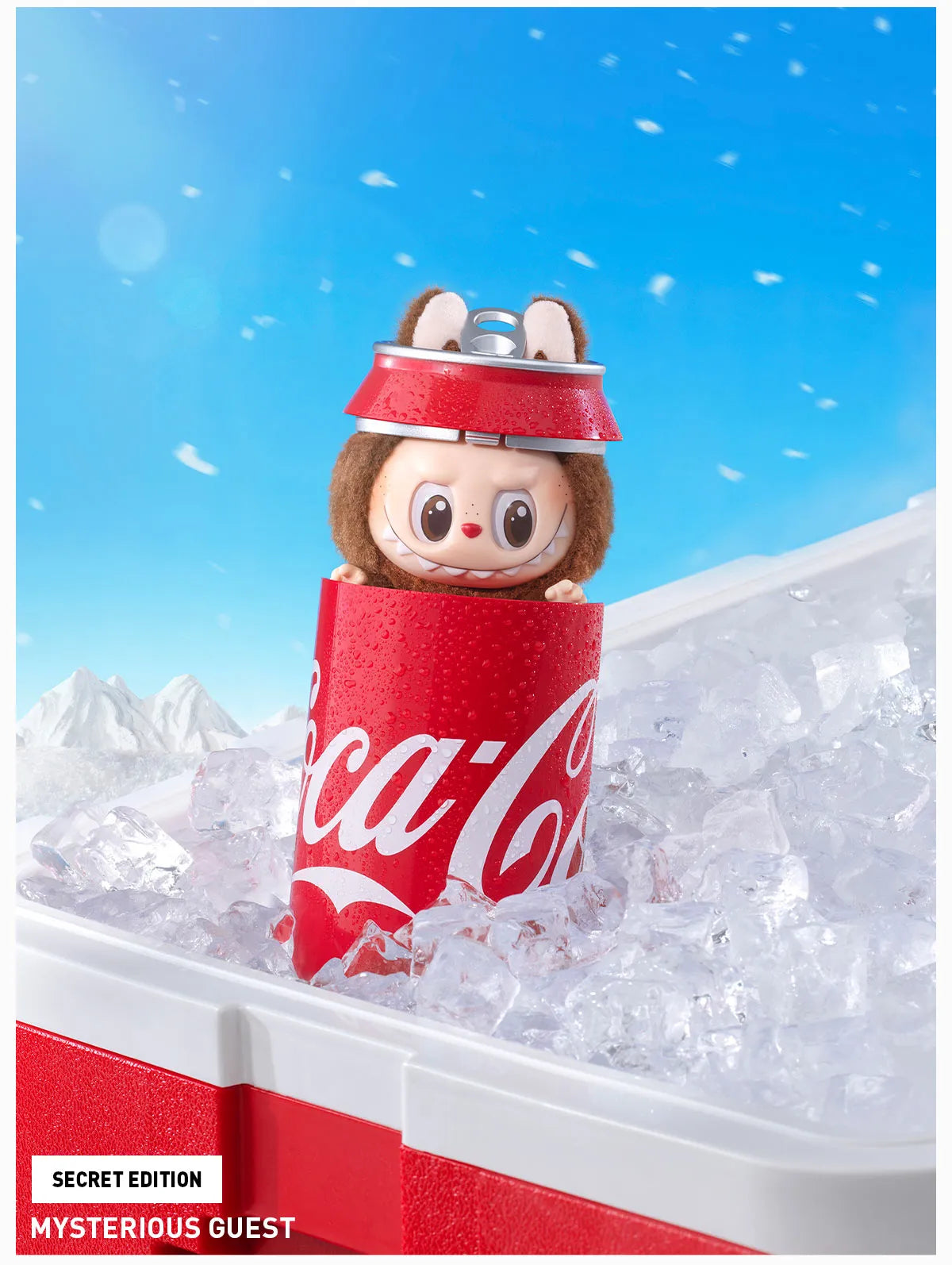 THE MONSTERS COCA-COLA SERIES-Vinyl Face