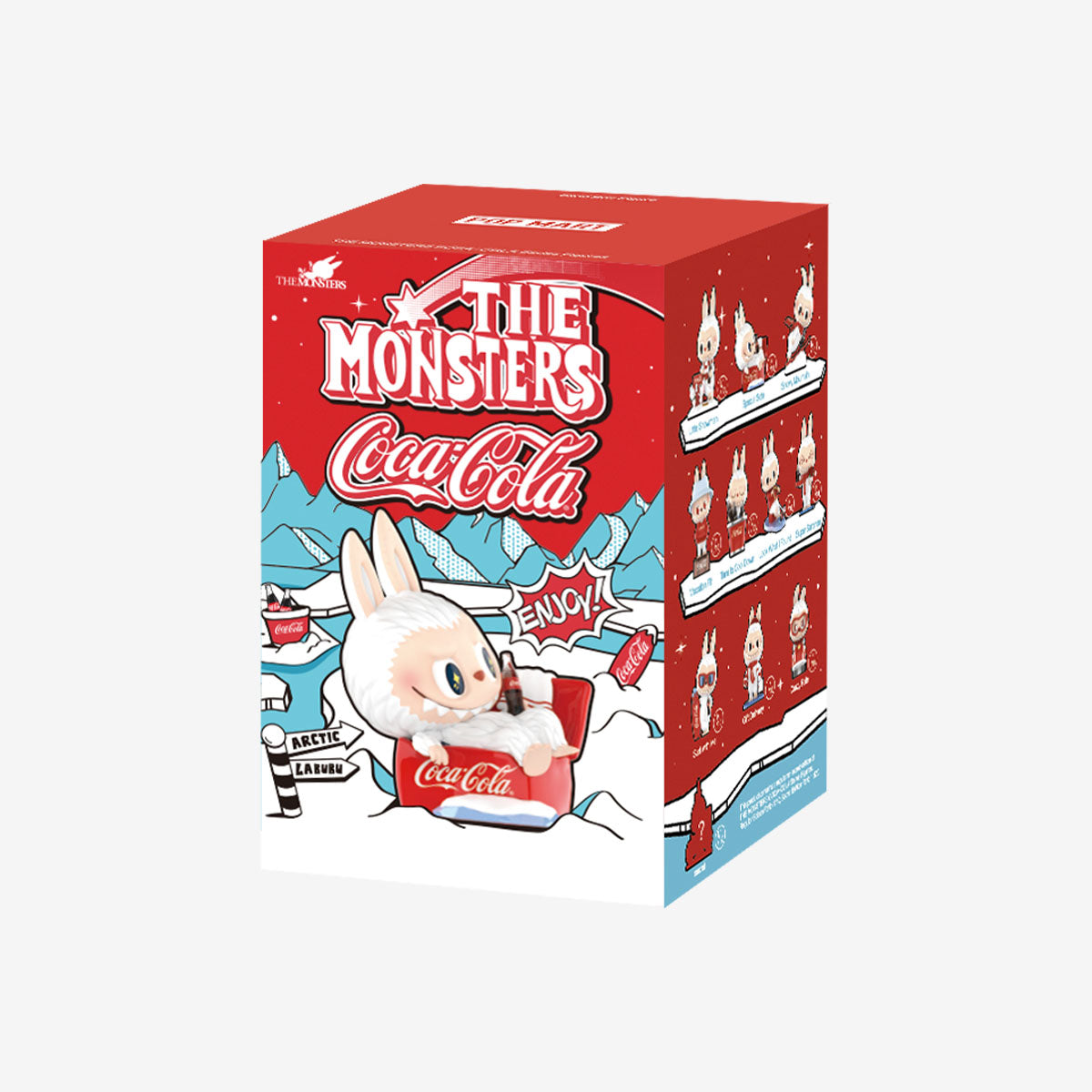 THE MONSTERS COCA-COLA Series Figures