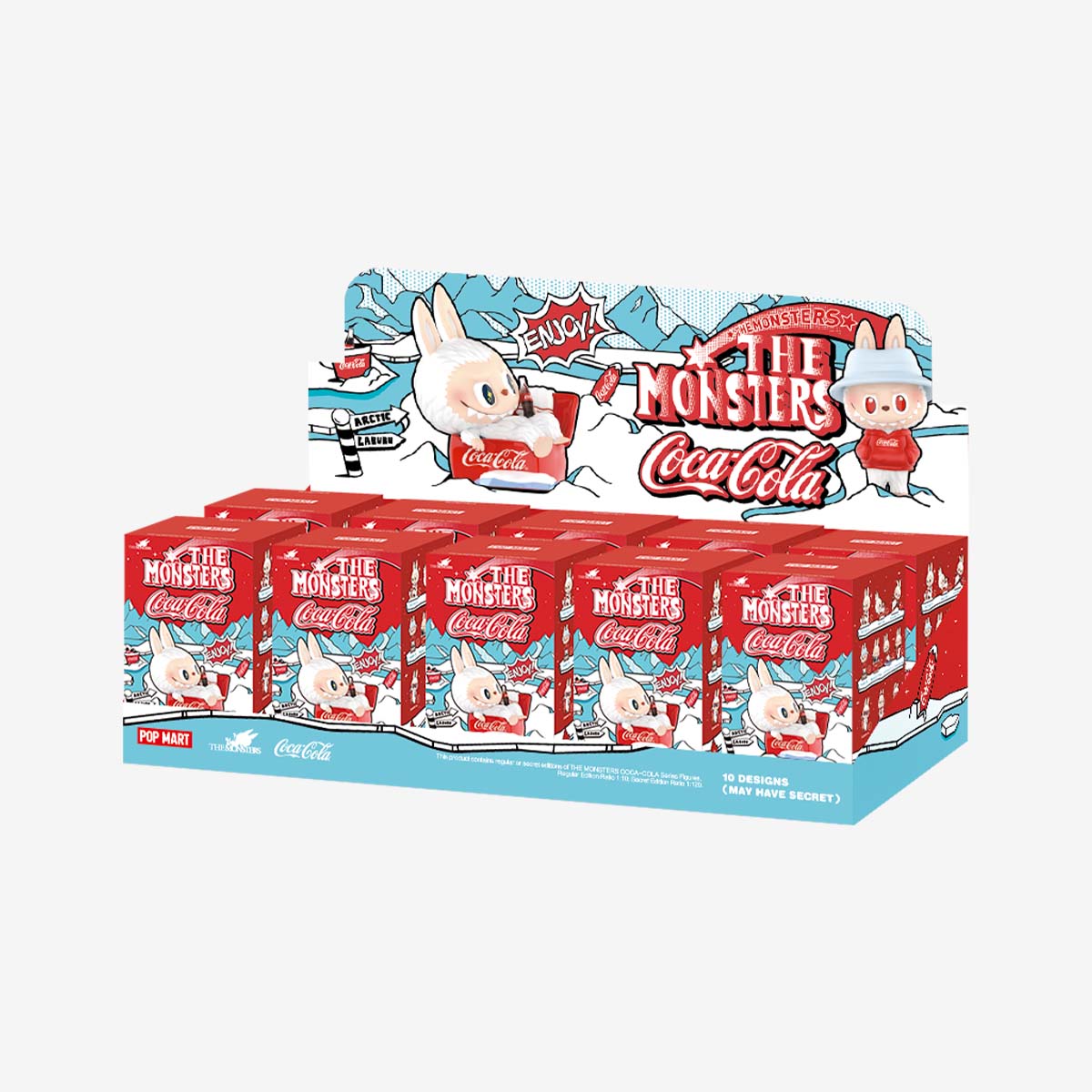 THE MONSTERS COCA-COLA Series Figures