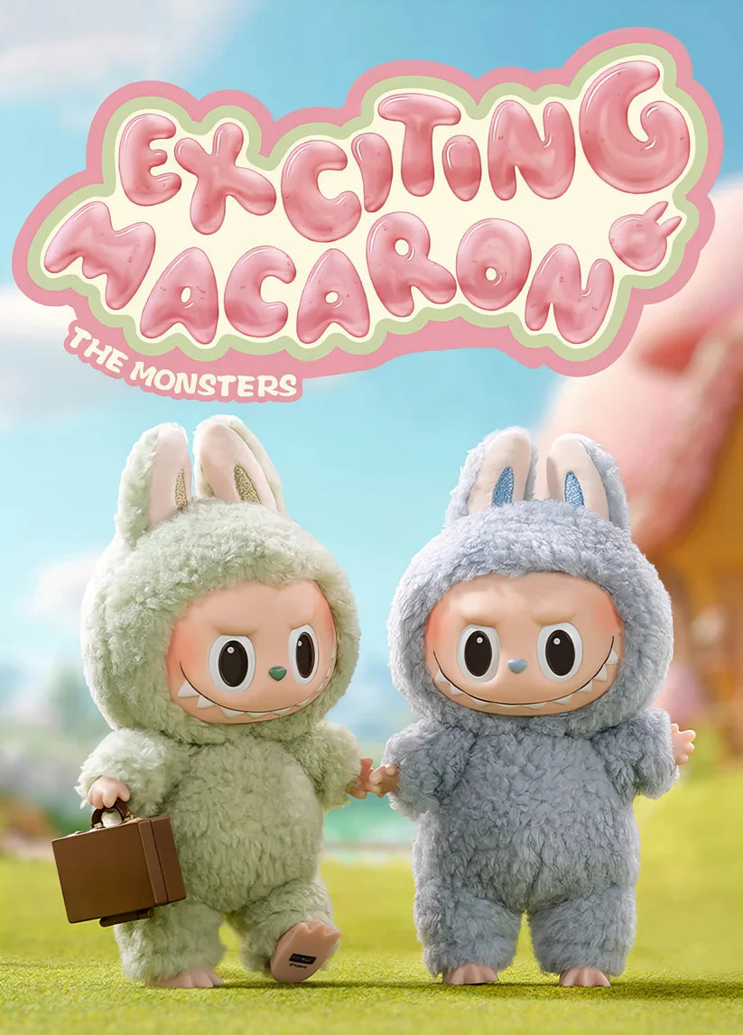 THE MONSTERS Exciting Macaron Vinyl Face Blind Box