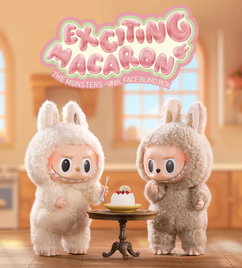 THE MONSTERS Exciting Macaron Vinyl Face Blind Box