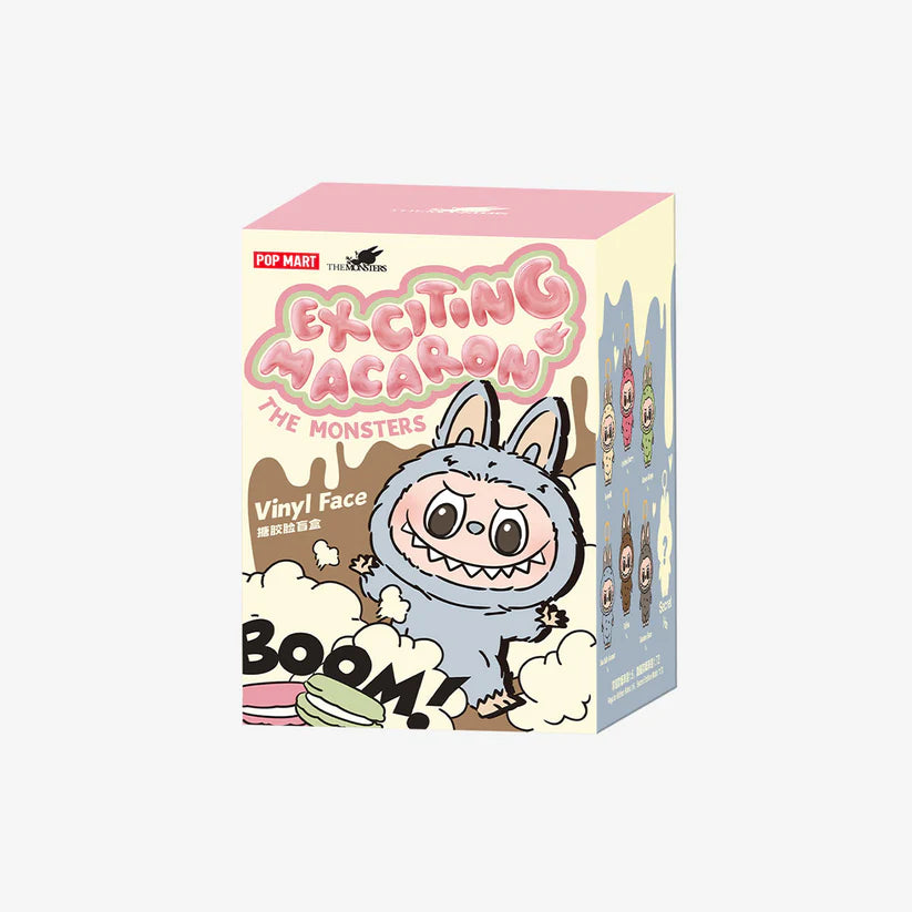 THE MONSTERS Exciting Macaron Vinyl Face Blind Box