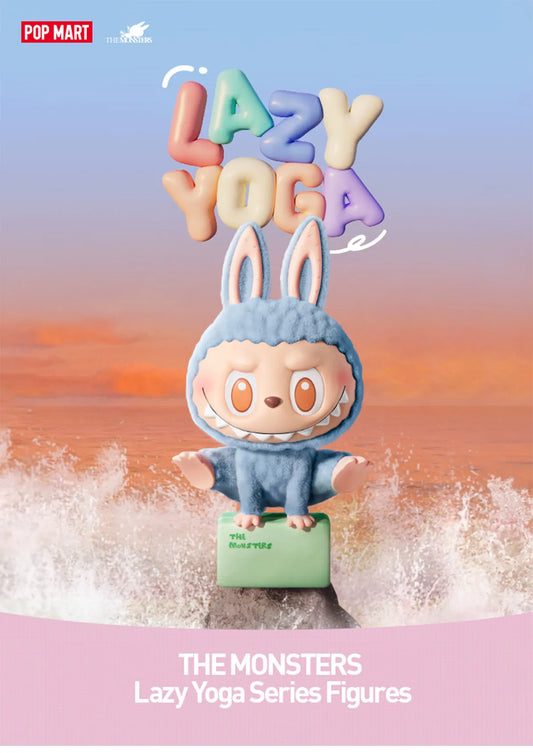 THE MONSTERS Lazy Yoga Series Figures