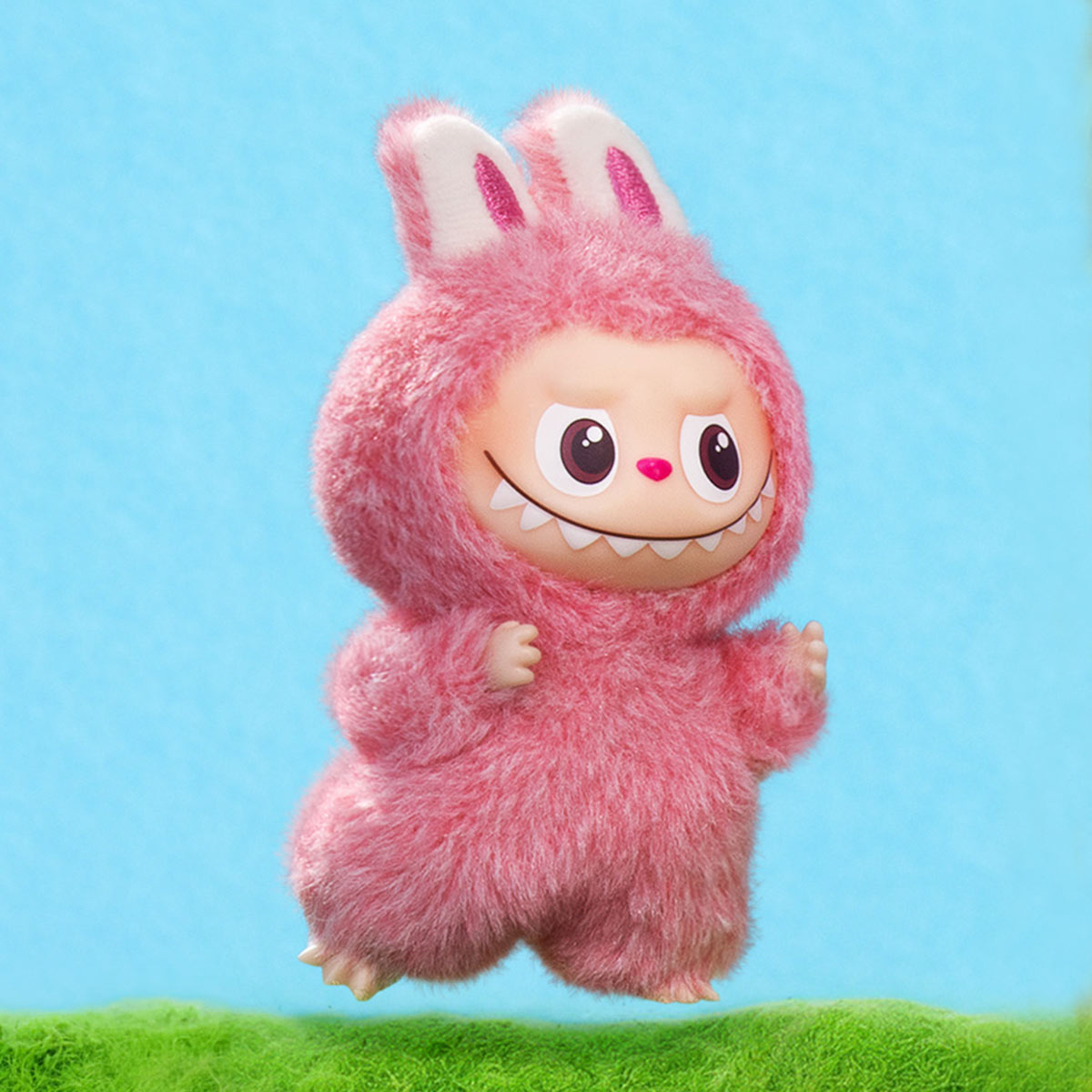 THE MONSTERS Pin for Love Series- Labubu Vinyl Plush Pendant Blind