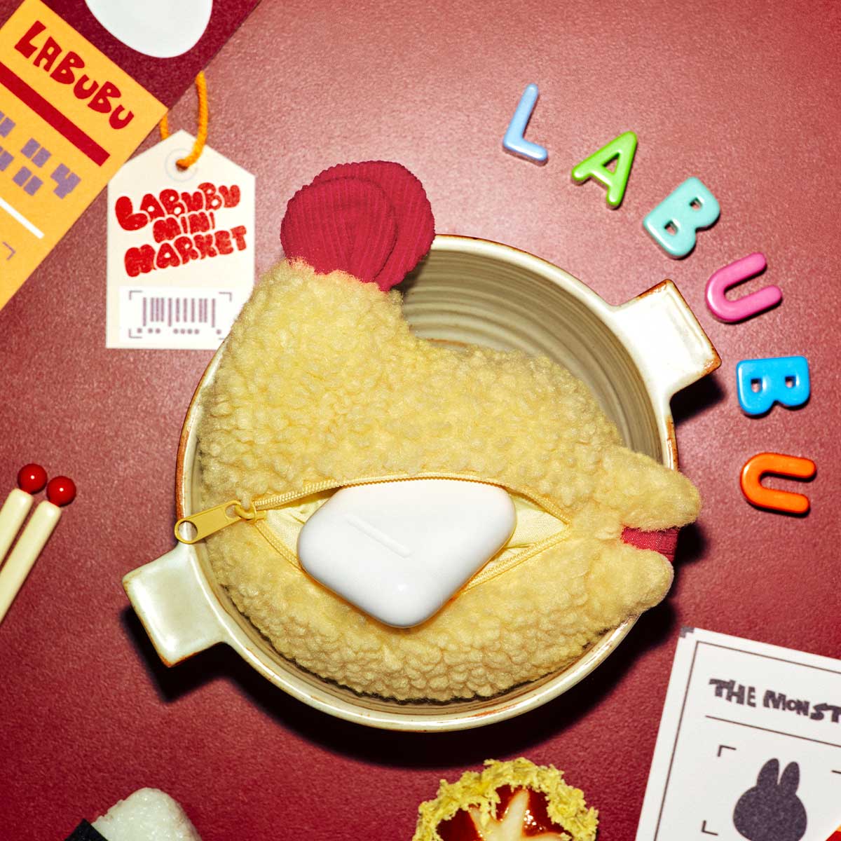 POP MART THE MONSTERS Wacky Mart Series-Earphone Case