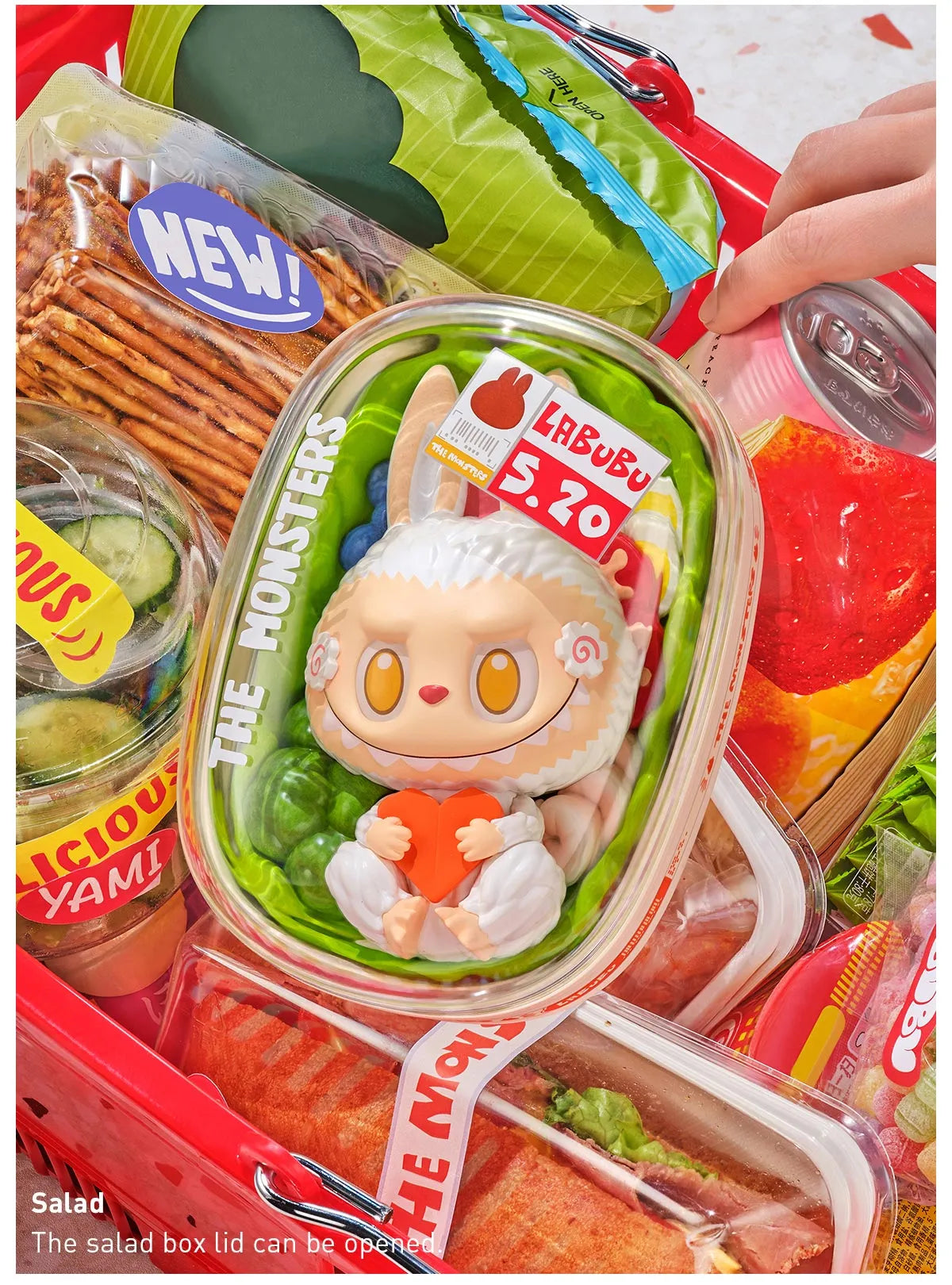 POP MART THE MONSTERS Wacky Mart Series Figures – Sunny Studio POP MART THE MONSTERS Wacky Mart Series Figures – Sunny Studio