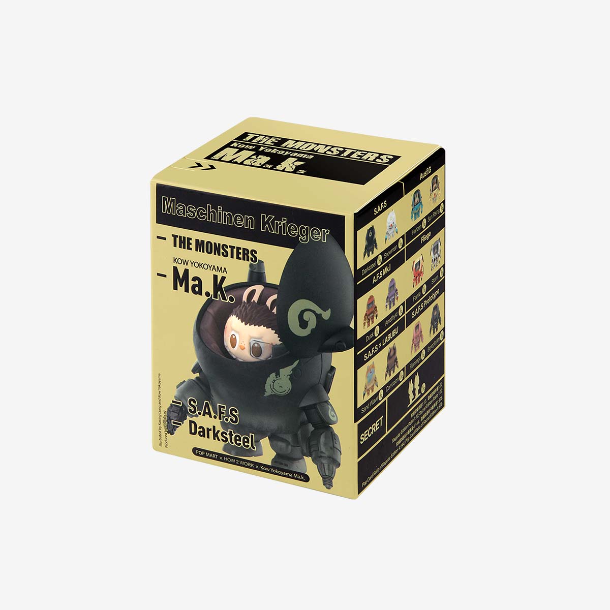 the monsters x kow yokoyama ma.k.series THE MONSTERS × Kow Yokoyama Ma.k. Series