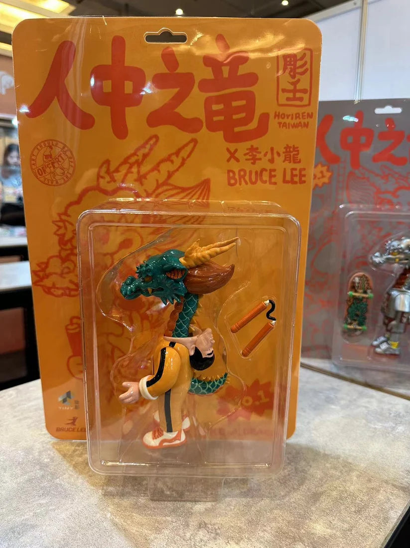 TINY X OFFART Horiren Like A Skateboarder Dragon Bruce Lee
